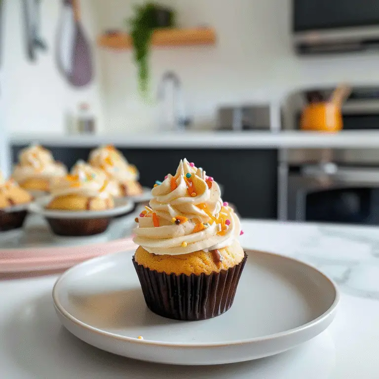 Vegan Cupcakes Ready to Enjoy