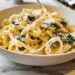Spinach Artichoke Pasta Dish