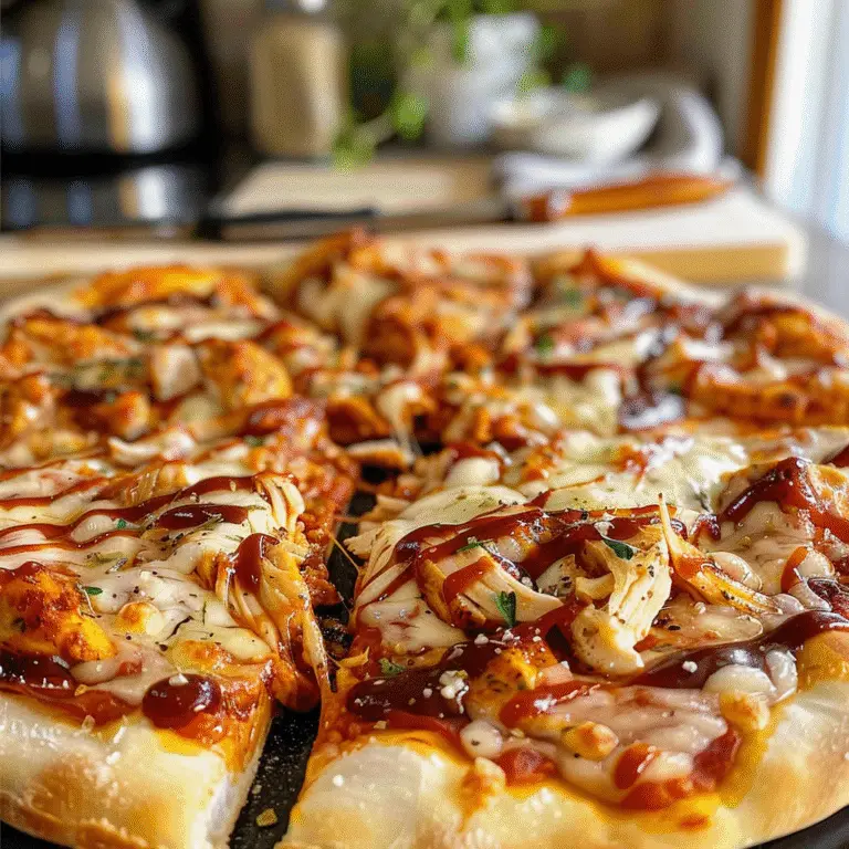 BBQ Chicken Pizza