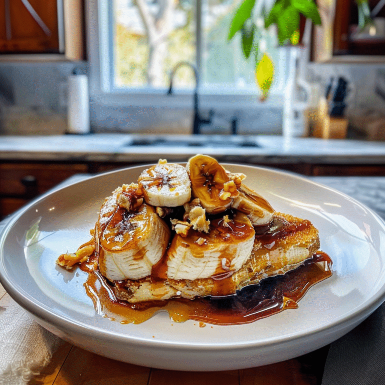 Bananas Foster Dessert
