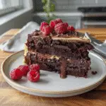 Chocolate Raspberry Cake