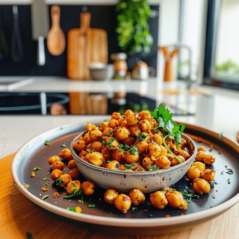 Roasted Chickpeas