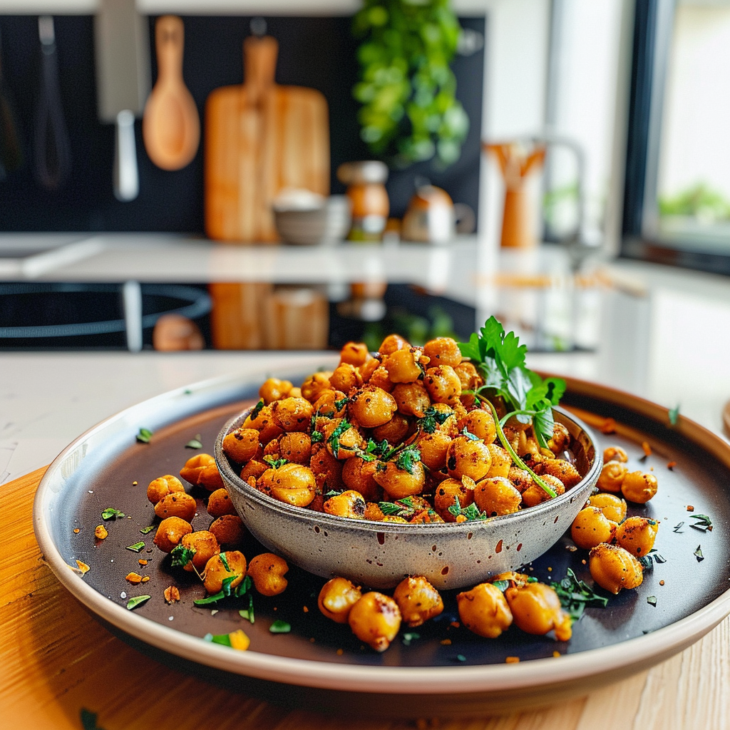Roasted Chickpeas