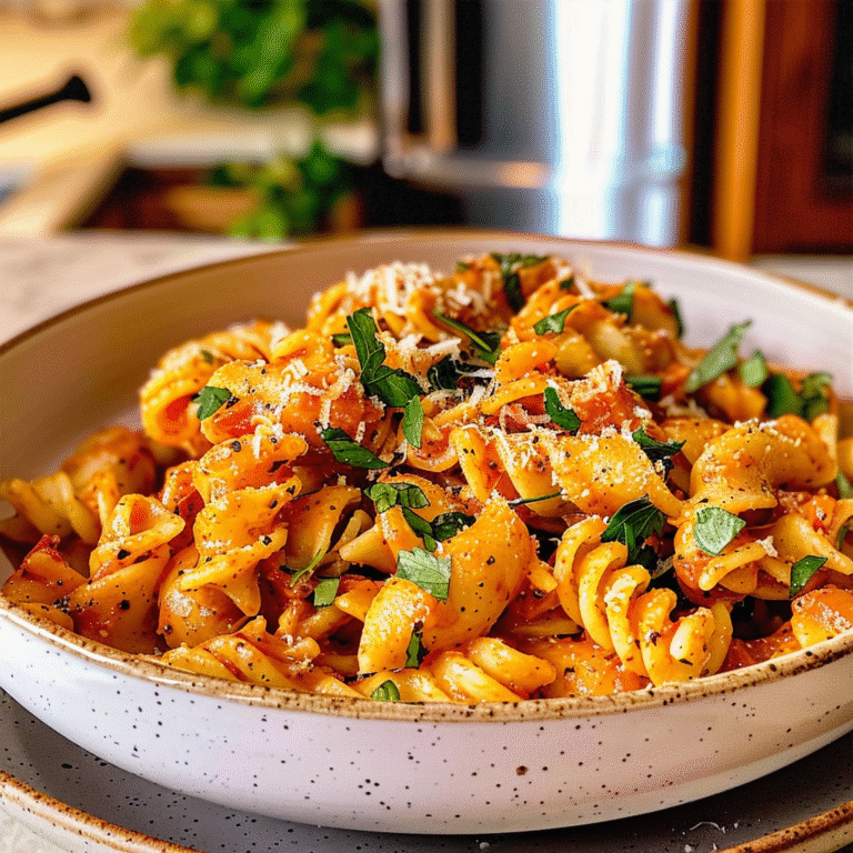 Gigi Hadid Pasta Dish
