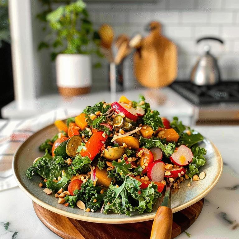 Delicious Kale Salad