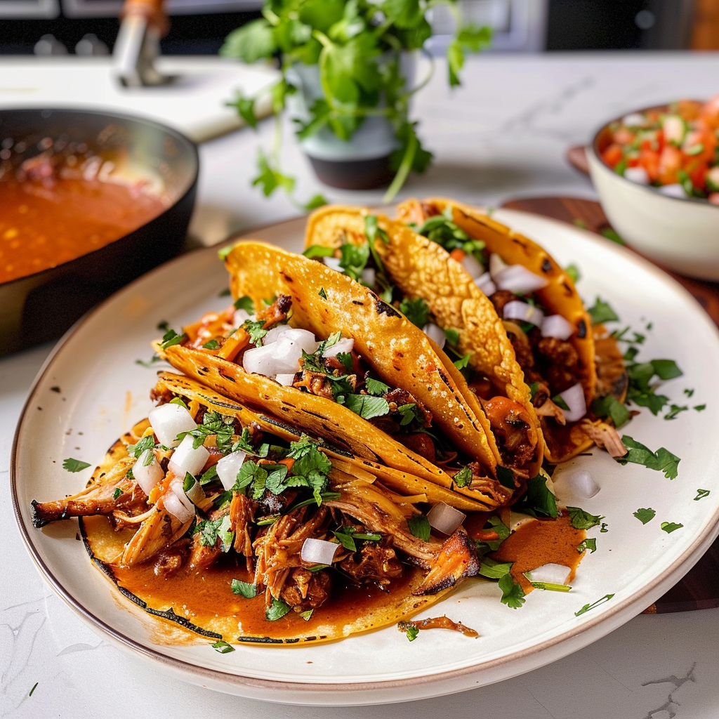 Recipe preparation