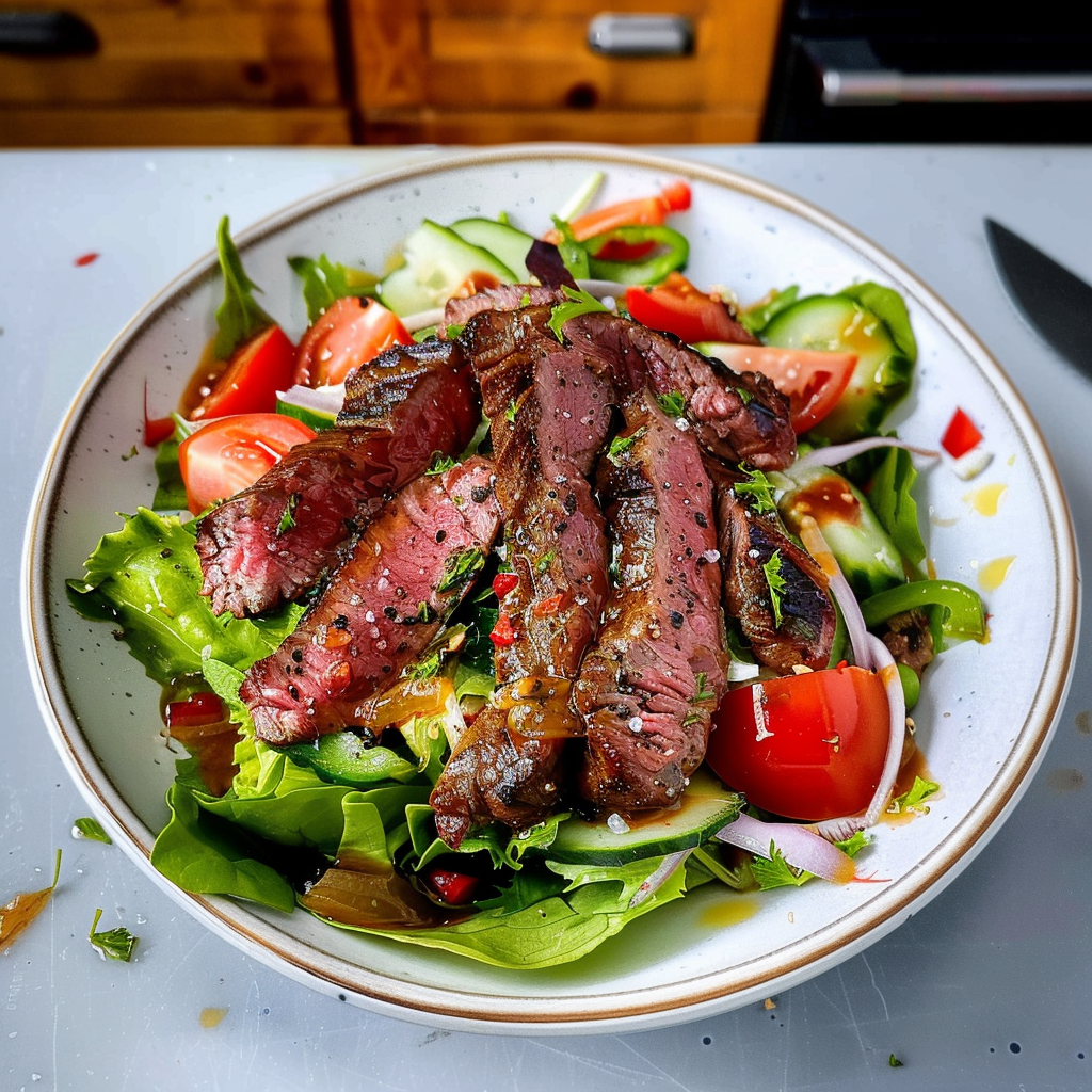 Steak Salad - Tasty and Nutritious