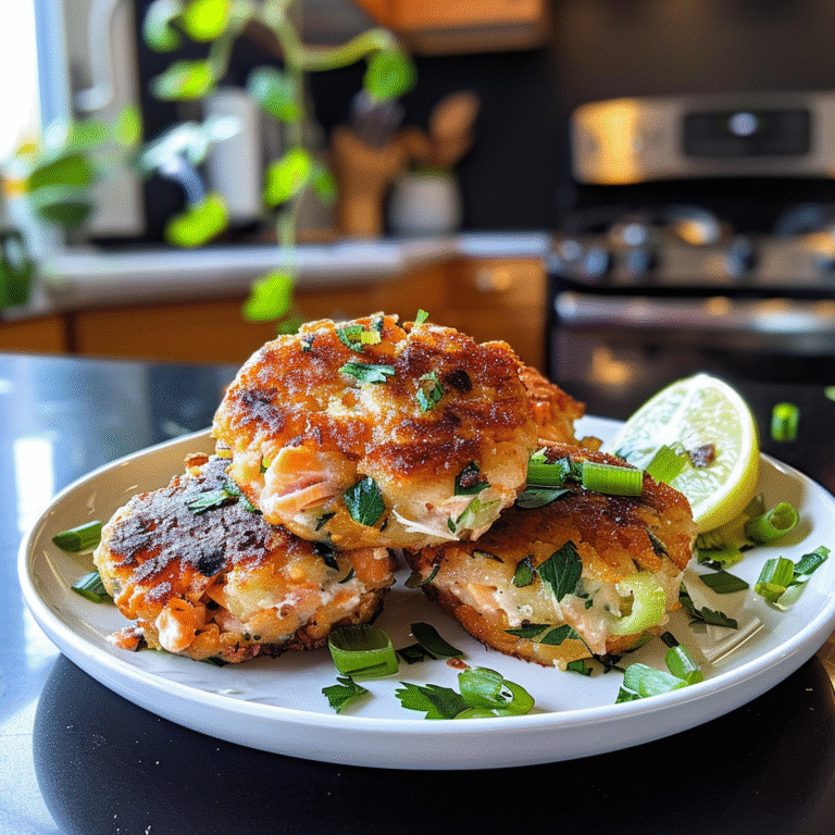 Salmon Cakes