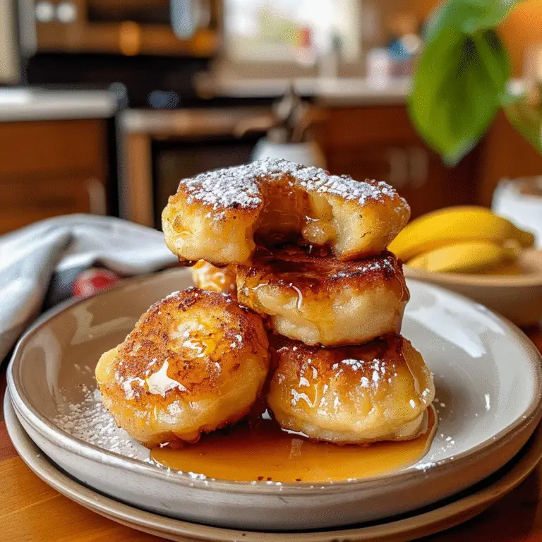 Delicious Maple McGriddle Bites
