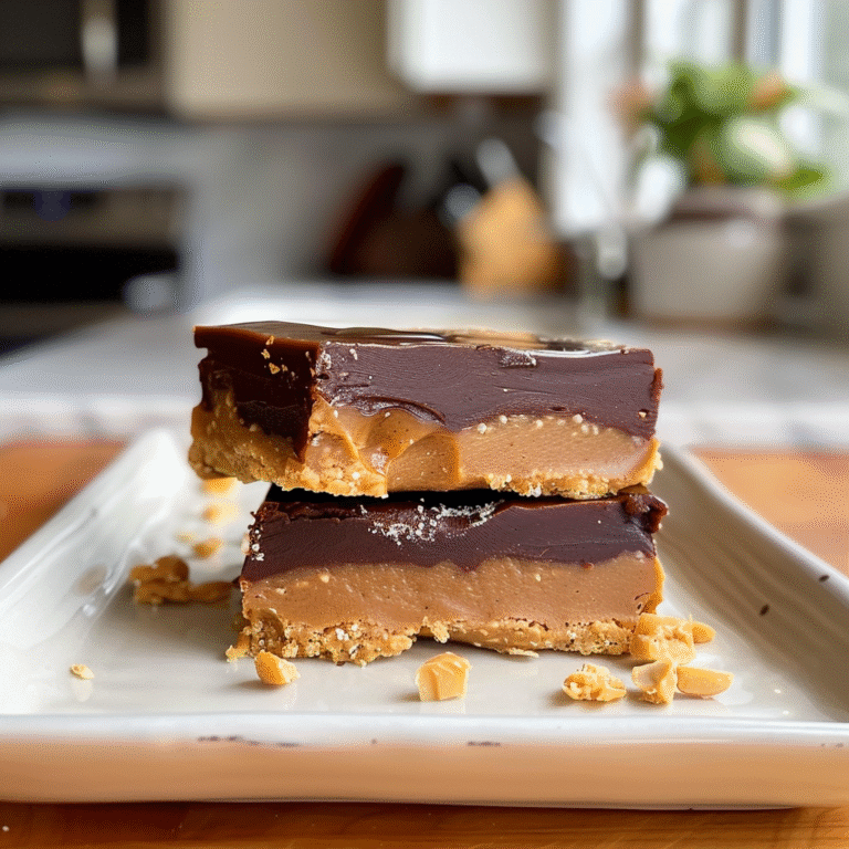 Delicious Peanut Butter Bars