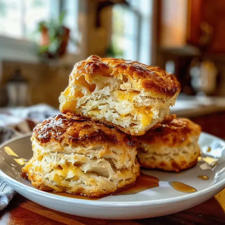 Butter Swim Biscuits Freshly Baked