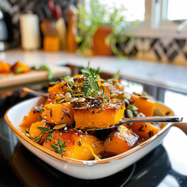 Butternut Squash Dish