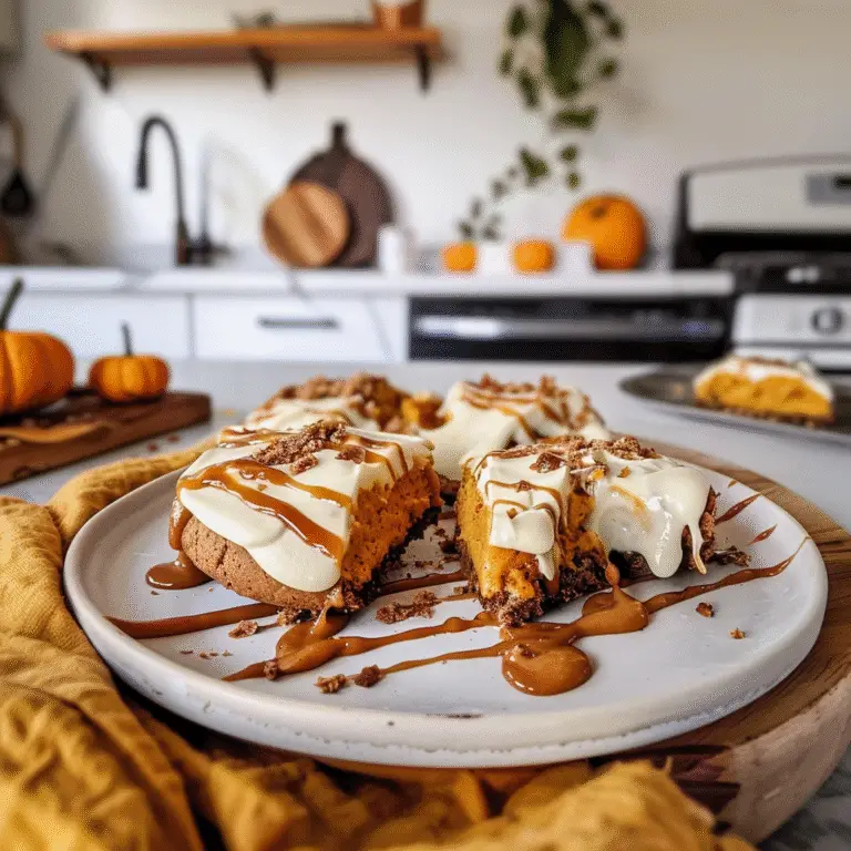 Delicious Pumpkin Cheesecake Cookies