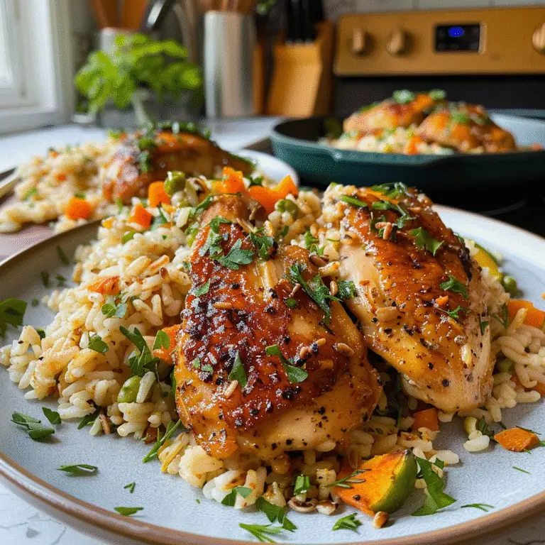 Chicken and Rice Dish