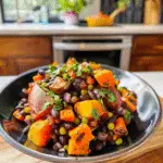Sweet Potato Black Bean Dish