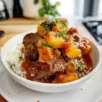 Carne con Papas Dish