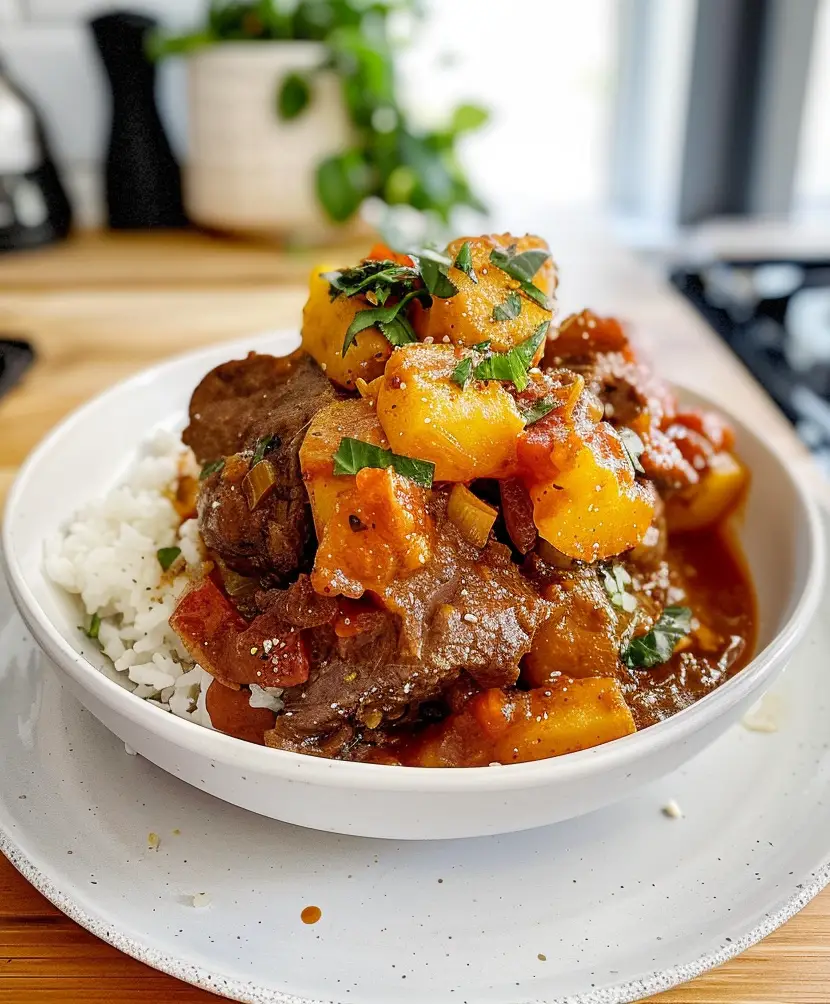 Carne con Papas Dish