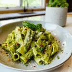 Avocado Pasta Dish
