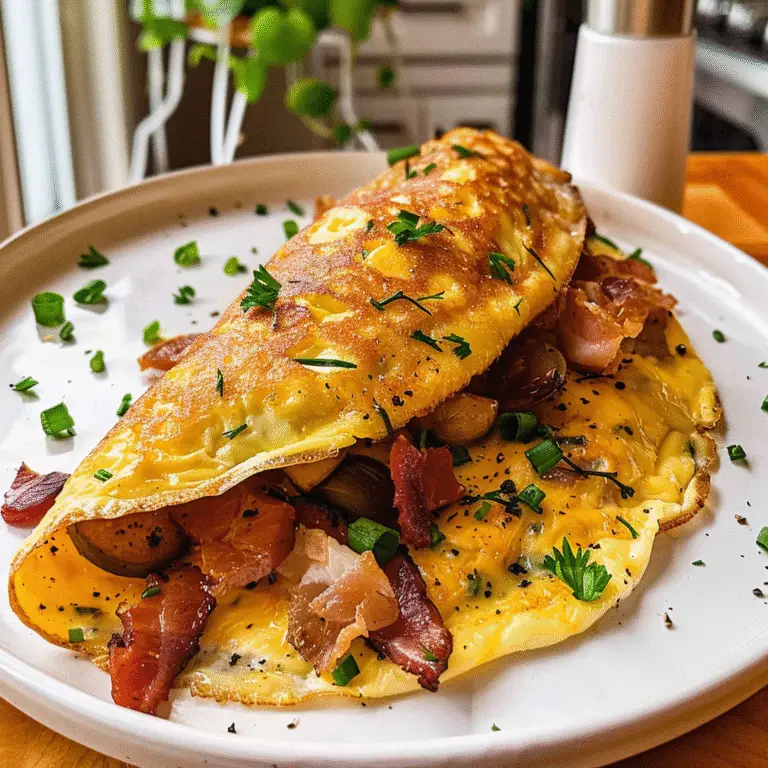 Omelette Recipe - Delicious and Easy to Make