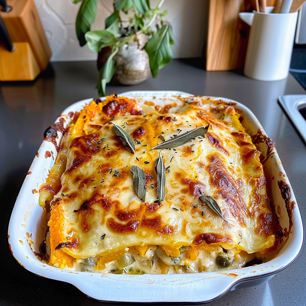 Butternut Squash Lasagna