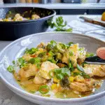Green Chili Chicken Dish