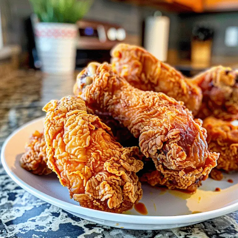 KFC Fried Chicken Recipe