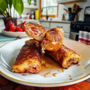 French Toast Roll Ups