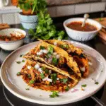 Chicken Birria Tacos