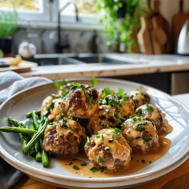 Swedish Meatballs Cooking Process