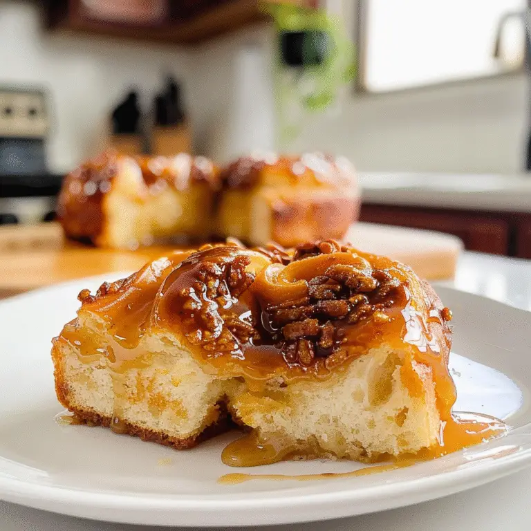 Delicious Homemade Honey Buns