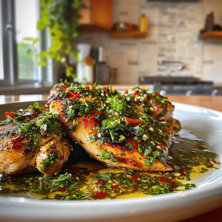 Chimichurri Chicken
