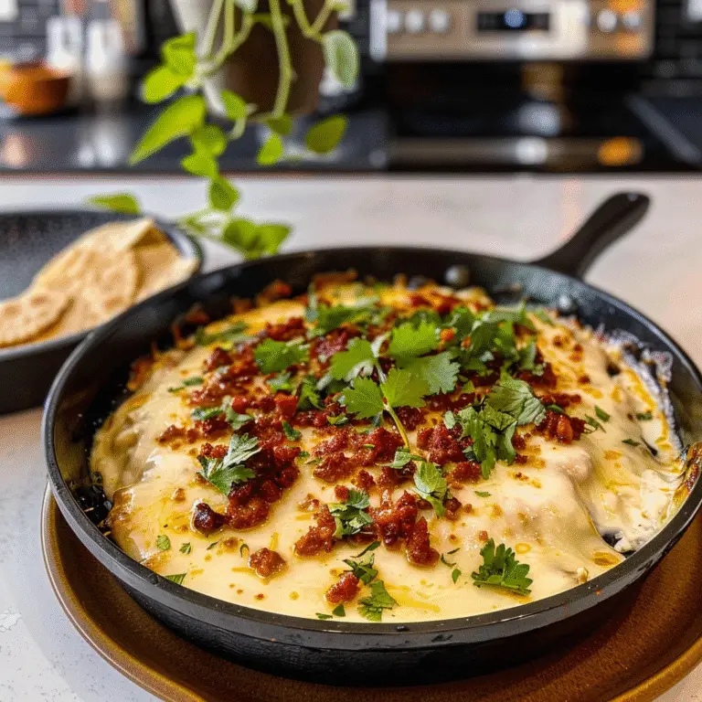 Queso Fundido Melty Cheese Delight
