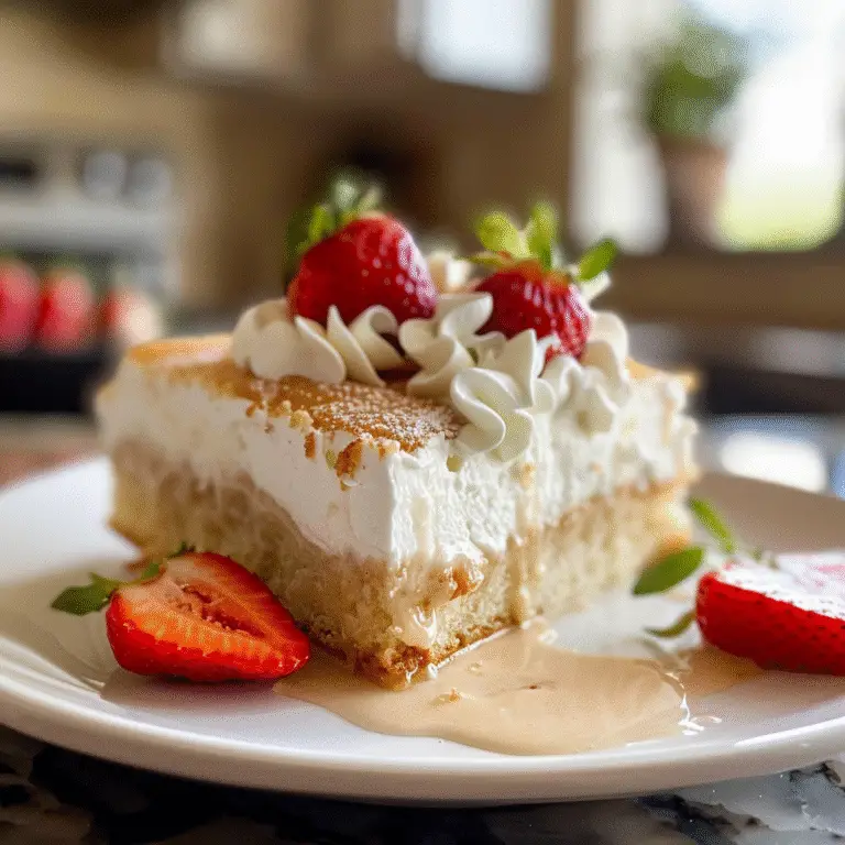 Delicious Tres Leches Cake