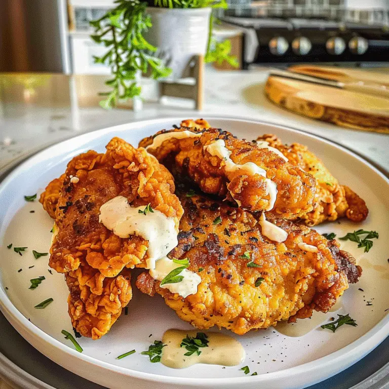 Delicious Chicken Fried Chicken