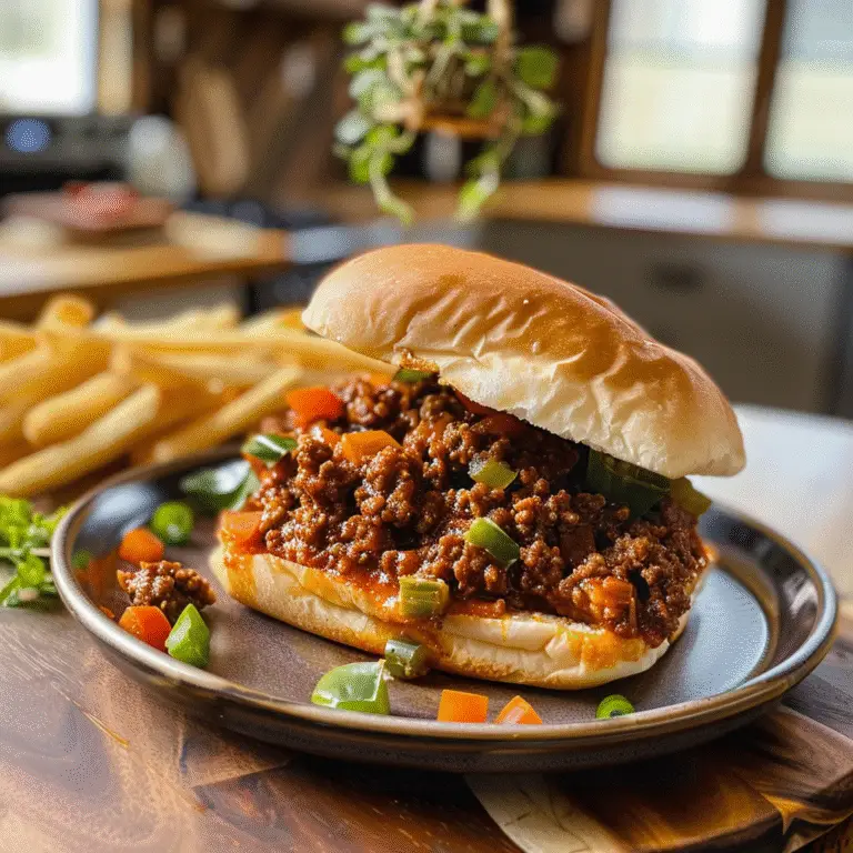 Delicious Sloppy Joes
