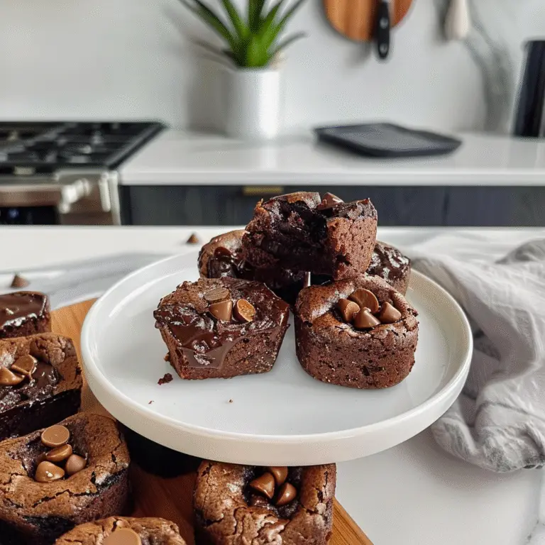 Mini Brownie Bites