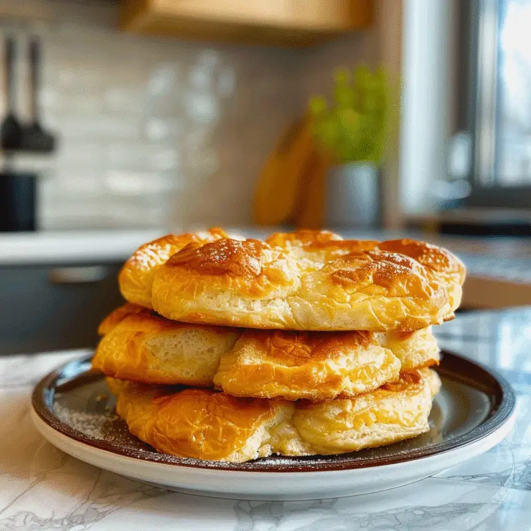 Cloud Bread Freshly Baked