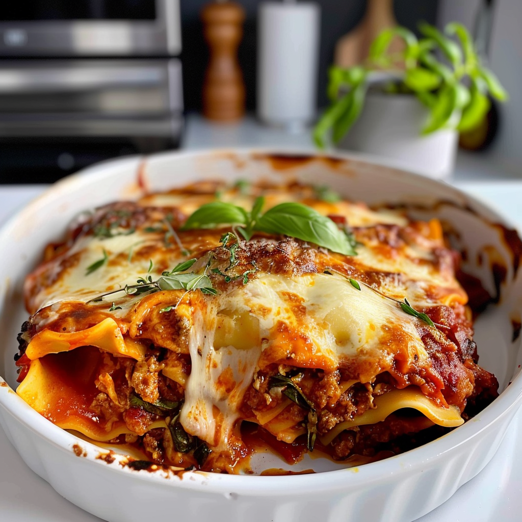 Ravioli Lasagna Dish