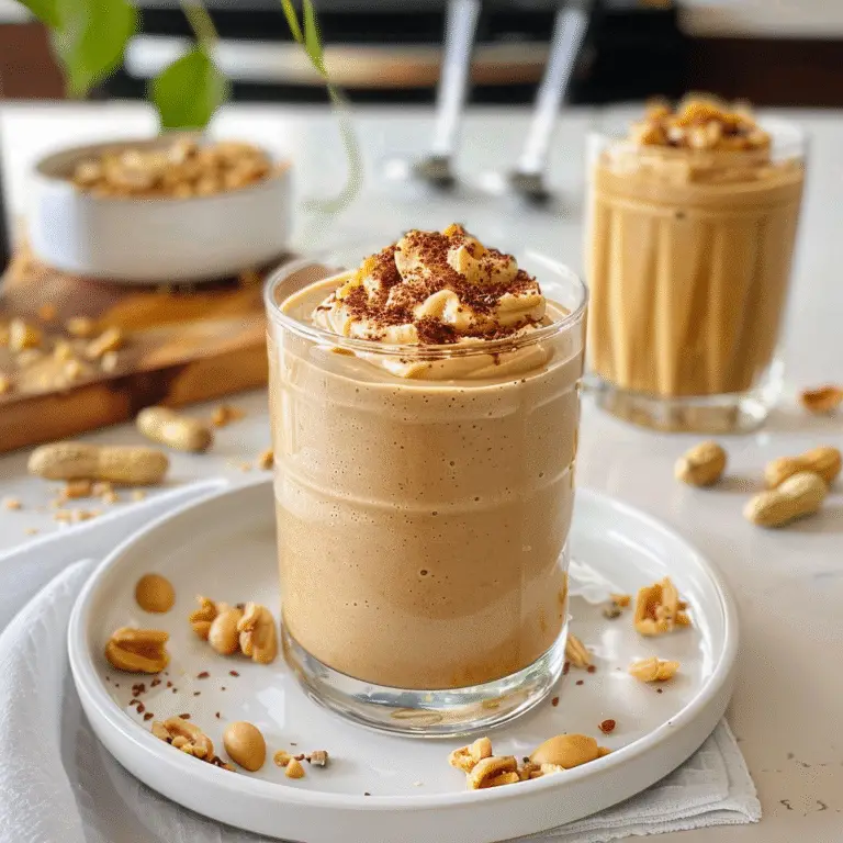 Peanut Butter Smoothie