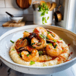 Shrimp and Grits Dish