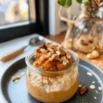 Pumpkin Overnight Oats