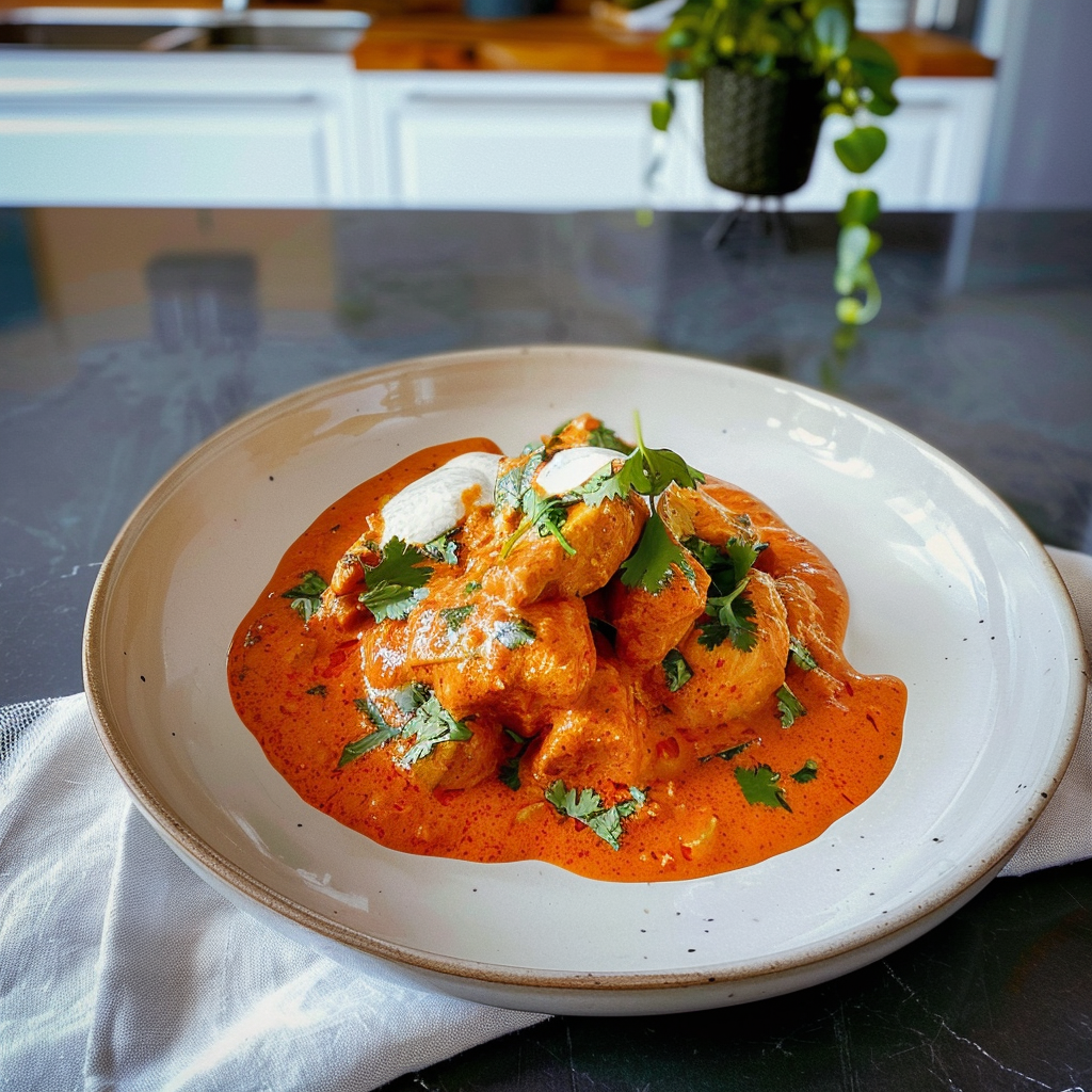 Butter Chicken Dish