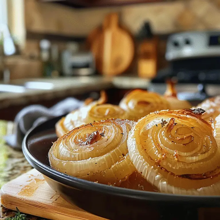 Tennessee Onions Ready to Serve
