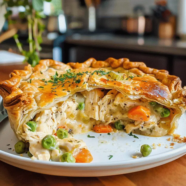 Homemade Chicken Pot Pie