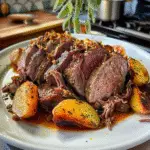 Chuck Roast Ready to Serve