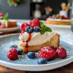 Yogurt Cake Ready to Indulge