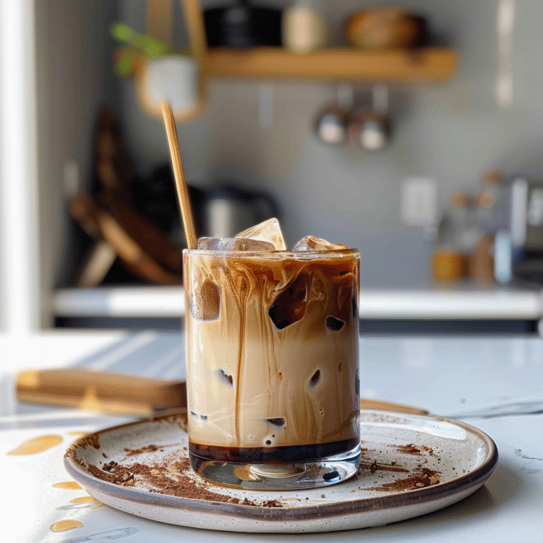 Instant Coffee Iced Coffee