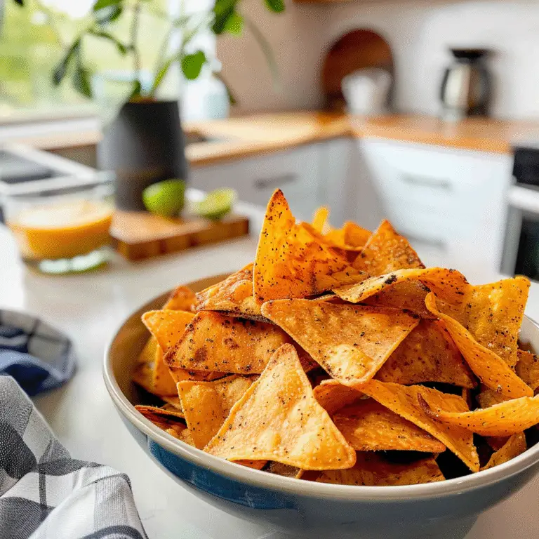 Air Fryer Tortilla Chips