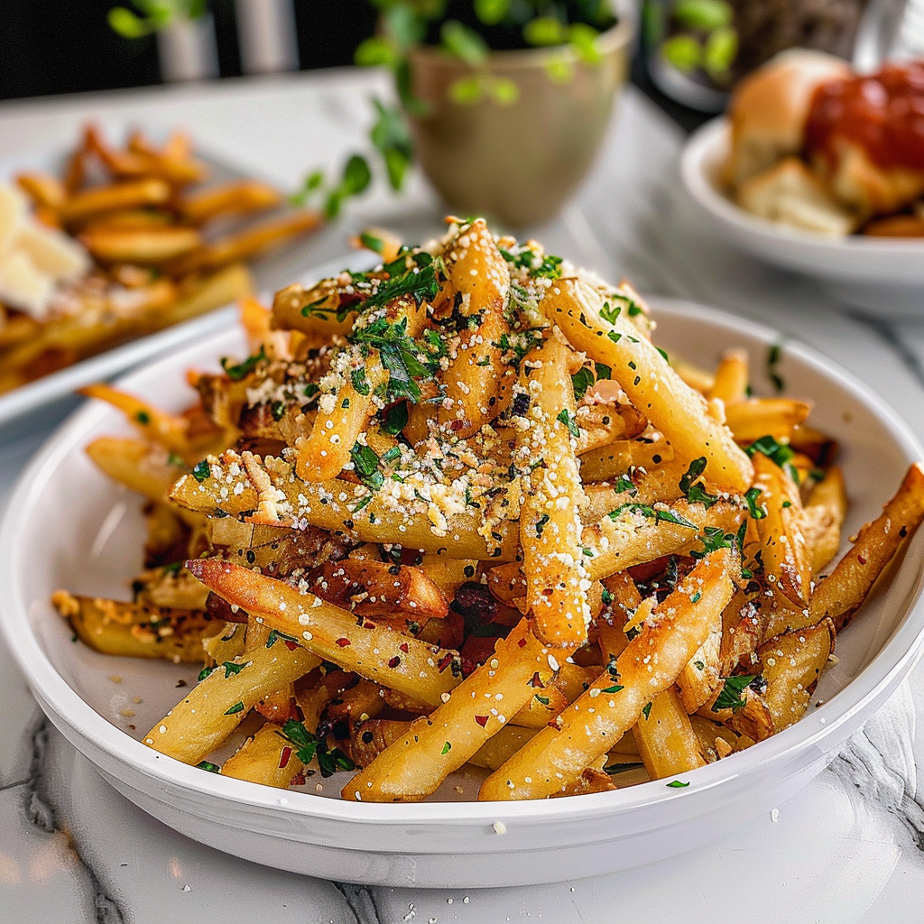 Garlic Parmesan Fries