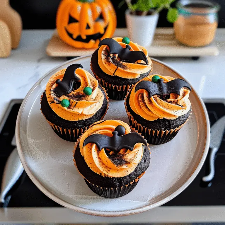 Halloween Cupcakes